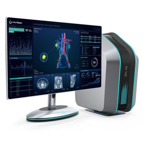 Preoperative software - InferOperate® Suite - Beijing Infervision Technology Co. Ltd. - urology / surgery / contour detection