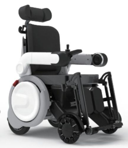 Electric wheelchair -  YFWB-68 - If Health Intelligence Technology - outdoor / indoor / folding