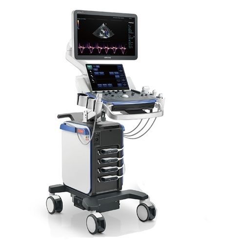 On-platform veterinary ultrasound system - Vetus 7 - Shenzhen Mindray Animal Medical Technology Co., Ltd. - multipurpose / for equines / for sheep