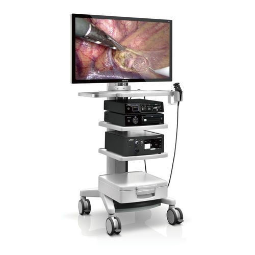 Video veterinary laparoscope - Vetina CS7 - Shenzhen Mindray Animal Medical Technology Co., Ltd. - for canines / with working channel