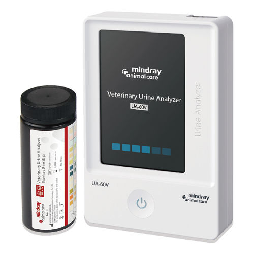Automatic urine analyzer - UA-60V - Shenzhen Mindray Animal Medical Technology Co., Ltd. - veterinary / benchtop / with touch screen