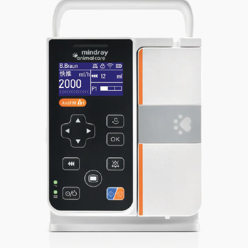 1-way infusion pump - AniFM I1 - Shenzhen Mindray Animal Medical Technology Co., Ltd. - veterinary / for animals / portable