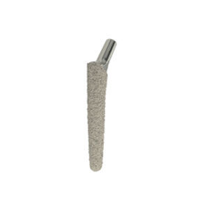 Cementless veterinary femoral stem - Anhui Bailu Small Animal Orthopedic Instrument