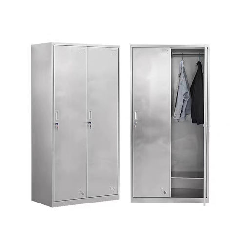 Storage locker - Airkey Envirotech Co., Ltd. - multi-function / gray / 2 doors