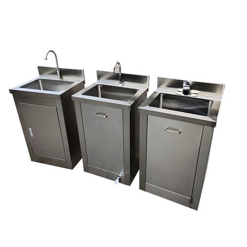 Medical sink - Airkey Envirotech Co., Ltd. - 1-station / 2-station / wall-mount