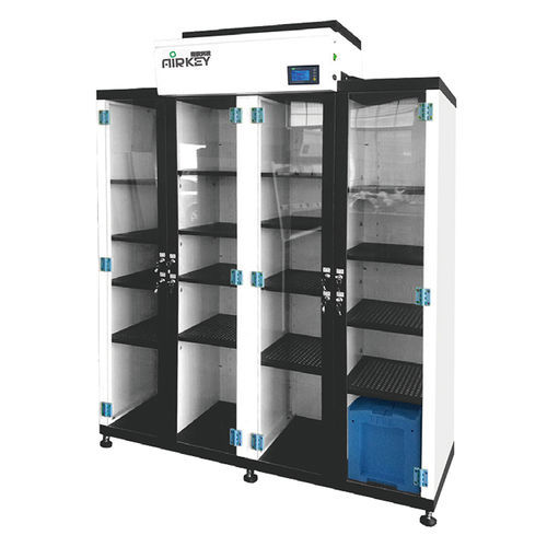 Medical fume hood - Airkey Envirotech Co., Ltd. - floor-standing