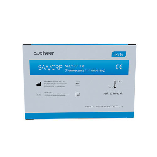 C-reactive protein reagent kit - AUCHEER BIOTECHNOLOGY - solution / for immunofluorescence / serum Amyloid A