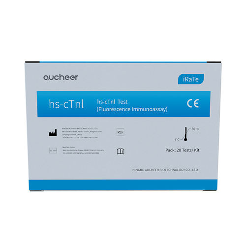 Cardiac troponin I reagent kit - AUCHEER BIOTECHNOLOGY - solution / for immunofluorescence / cardiology