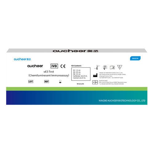 Uncojugated estriol reagent kit - AUCHEER BIOTECHNOLOGY - solution / chemiluminescence