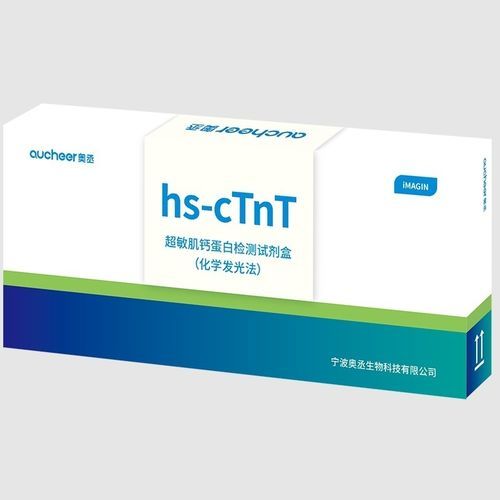 Cardiac troponin T reagent kit - AUCHEER BIOTECHNOLOGY - solution / chemiluminescence