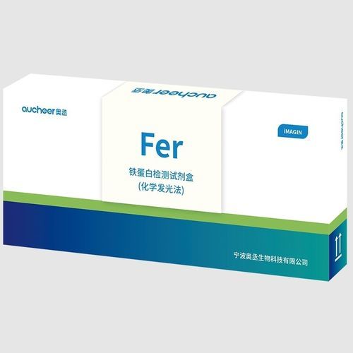 Ferritin reagent - AUCHEER BIOTECHNOLOGY - solution / chemiluminescence