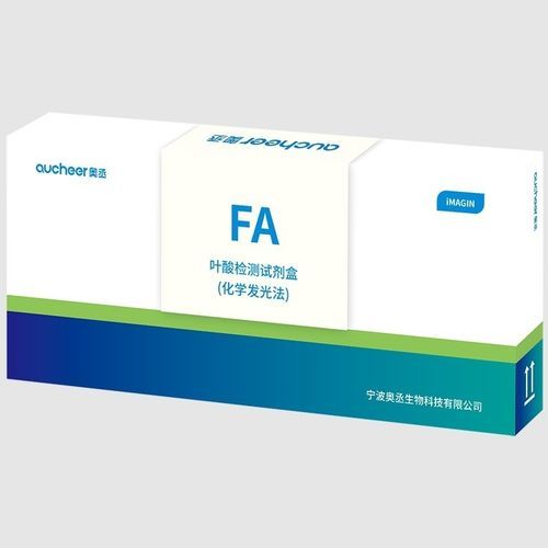 Folic acid reagent - AUCHEER BIOTECHNOLOGY - solution / chemiluminescence