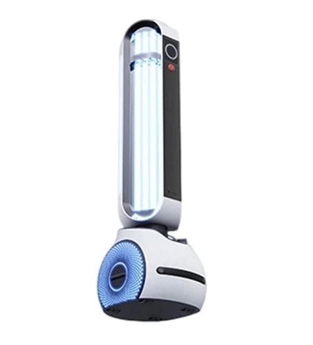 UVC disinfection robot - Yueshen Medical Equipment - mobile / automatic