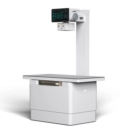 Digital veterinary X-ray system - YSF32DRV-B - Fatali Medical - with table