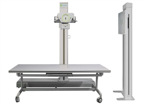 Analogic X-ray system - FTLDR500-B2 - Fatali Medical - for multipurpose radiography / with mobile table / with floor-standing bucky