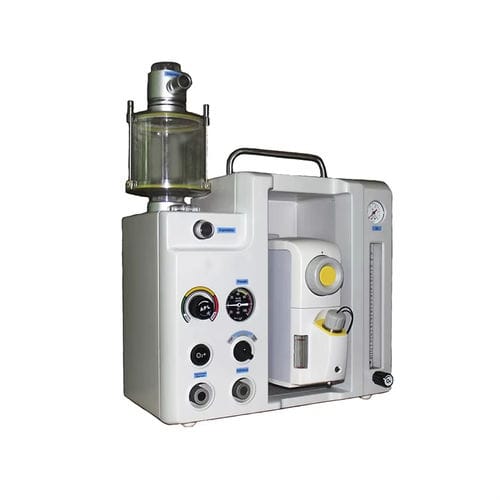 Small animal veterinary anesthesia machine - YSAV852P - Fatali Medical - for large animals / tabletop