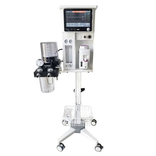 Small animal veterinary anesthesia machine - YSAV710DV - Fatali Medical - for large animals / trolley-mounted