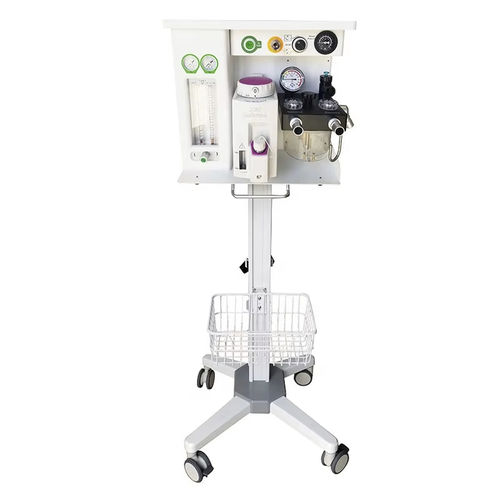 Small animal veterinary anesthesia machine - YSAV710CV - Fatali Medical - for large animals / trolley-mounted