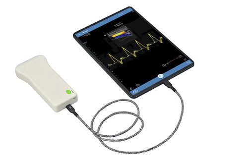 Hand-held ultrasound system - FTL-CH1 - Fatali Medical - for multipurpose ultrasound imaging / color doppler / B/W