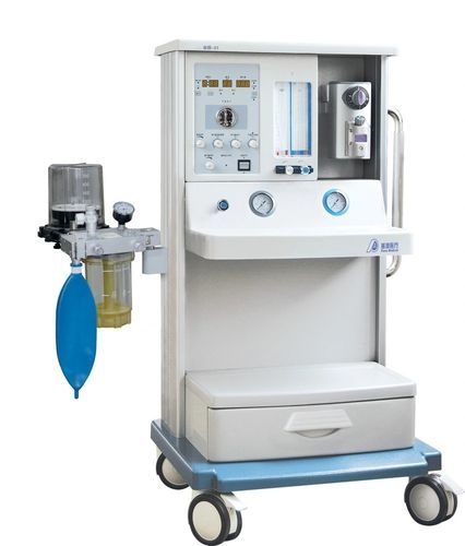 Trolley-mounted anesthesia workstation - FTL-JINLING01 - Fatali Medical - with ventilator / with electronic gas mixer / with gas scavenging system