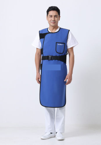 Front protection X-ray protective apron - 018 - Guangzhou Viewmed Medical Equipment - rear protection / 0.50 mm / 0.25 mm