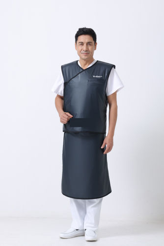 Front protection X-ray protective apron - 019 - Guangzhou Viewmed Medical Equipment - rear protection / 0.50 mm / 0.25 mm
