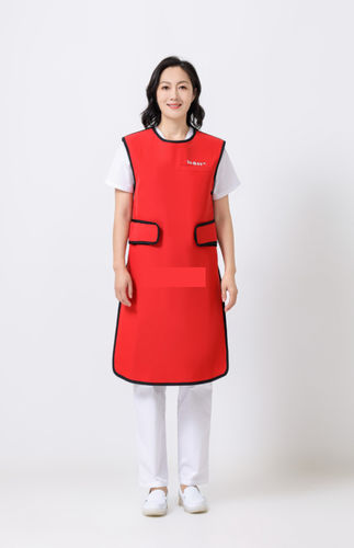 Front protection X-ray protective apron - DAJI-055C - Guangzhou Viewmed Medical Equipment - 0.35 mm