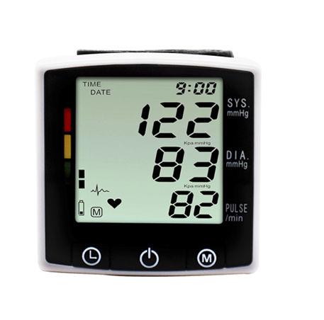 Automatic blood pressure monitor - JT-BP168W - Guangzhou Jintong Medical Equipment - wrist / smart