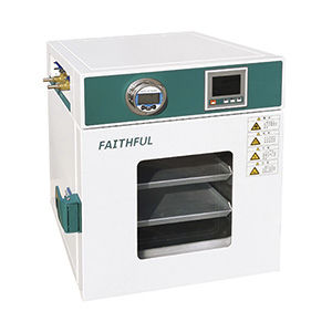 Vacuum drying oven incubator - DZ series - Huanghua Faithful Instrument Co., Ltd. - laboratory / benchtop / stainless steel
