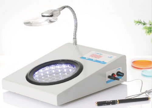 Electric colony counter - FJ-2 - Huanghua Faithful Instrument Co., Ltd. - benchtop / digital