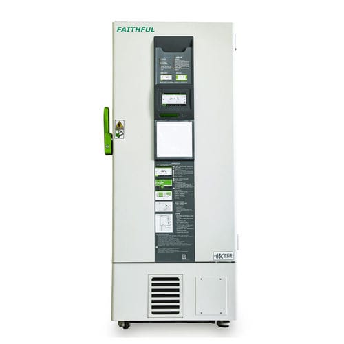 Laboratory freezer - FSF-86V588 - Huanghua Faithful Instrument Co., Ltd. - for sample storage / cabinet / 1-door