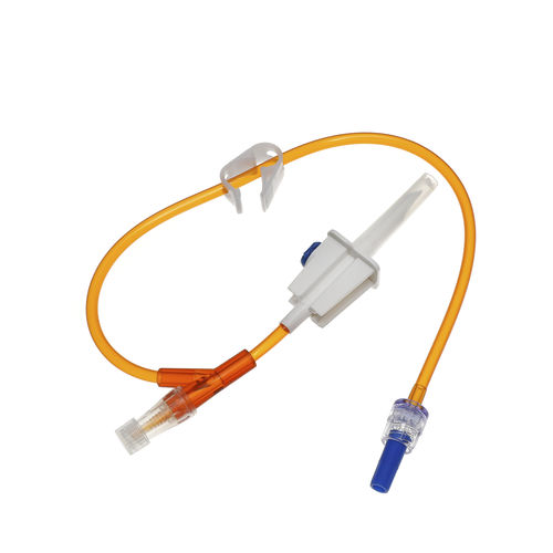 Chemotherapy infusion extension line - ONEX-01 - BQ+ Medical - 2