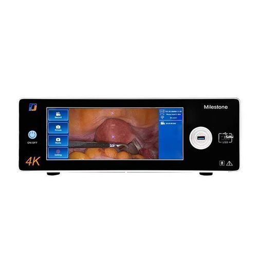 Endoscopy video processor - Milestone - Hengyang Dajing Medical Devices Technology - with USB port / with recorder / 4K imaging