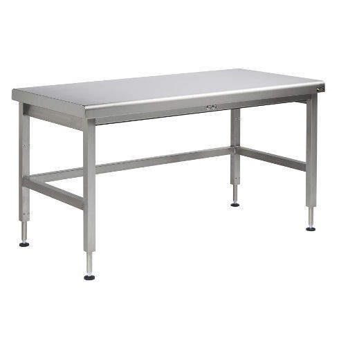 Height-adjustable table - THV - SOFINOR - work / laboratory / for doctor's office