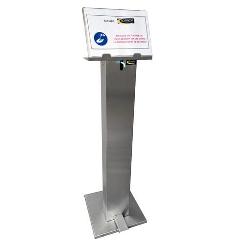 Sanitizer stand - LMDGP01 - SOFINOR
