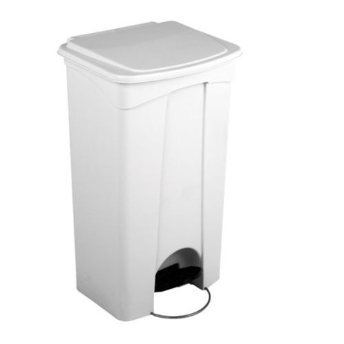 Polypropylene waste bin - CPB13B - SOFINOR - on casters / foot-operated / automatic