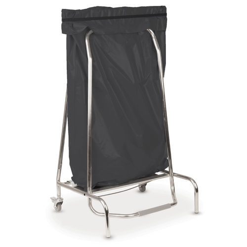 Waste bag holder - CPB11 - SOFINOR - stainless steel