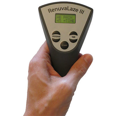 Laser therapy unit - RenuvaLaze  - RenuvaDisc - hand-held