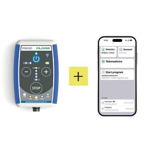 Transcutaneous neurostimulator - Stim2Go - PAJUNK® Medical Produkte GmbH - for peripheral nerve stimulation / for myostimulation / for sensory nerve stimulation