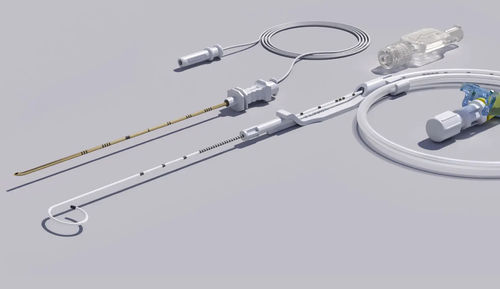 Anesthesia needle catheter - SonoLong Curl Echo - PAJUNK® Medical Produkte GmbH - thoracic / human / box of 10 units