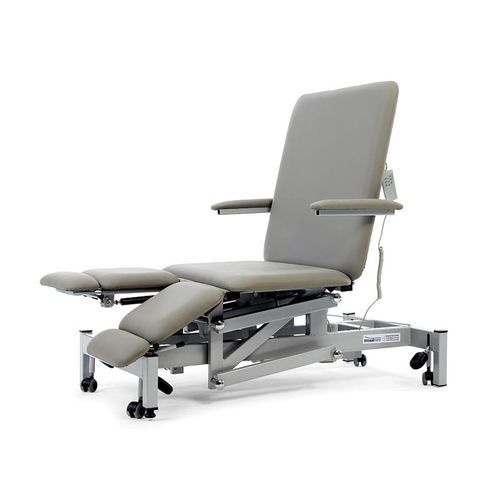 Podiatry examination chair - TMBP - Titanmed - bariatric / electric / height-adjustable