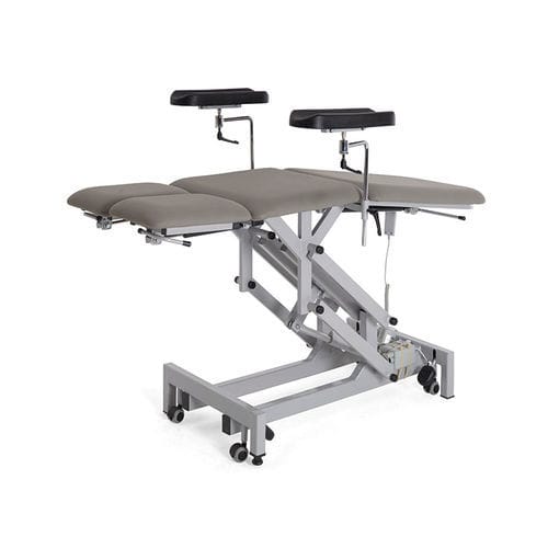 Phlebotomy examination chair - TMPB  - Titanmed - electric / height-adjustable / on casters