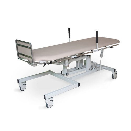 Rehabilitation examination table - TMTT  - Titanmed - electric / height-adjustable / on casters