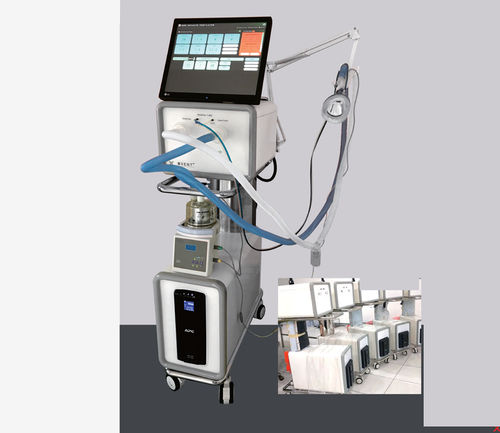 Electronic ventilator - XVENT™  - PT. Xirka Dama Persada - COVID-19 / CPAP / APAP