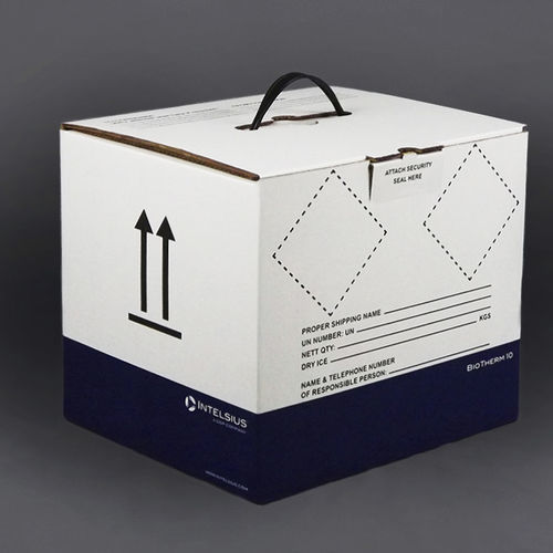 Biological samples packaging box BIOTHERM 10 DI DGP Intelsius GmbH