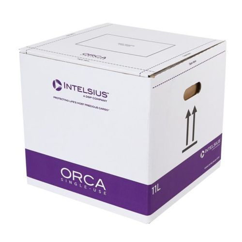 Pharmaceutical product packaging box - ORCA SINGLE-USE - DGP Intelsius GmbH - transport / paper / isothermal