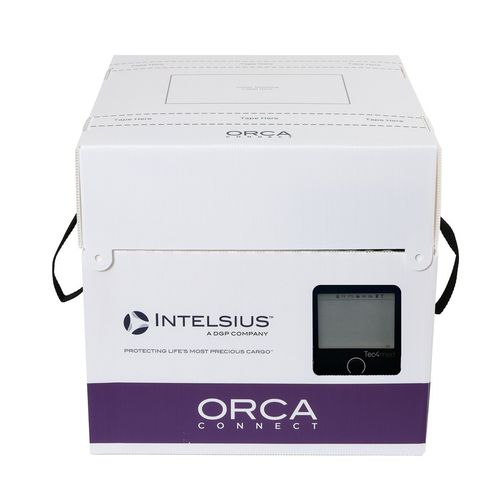Transport cooler - ORCA MX - DGP Intelsius GmbH - for temperature-sensitive products / for cold chain / medicine distribution