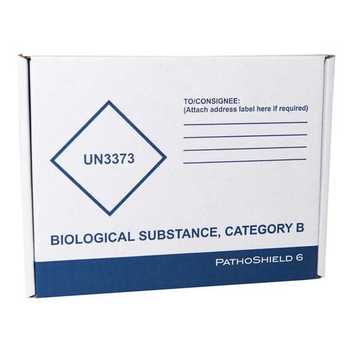 Biological samples packaging box PathoShield 6 DGP Intelsius GmbH
