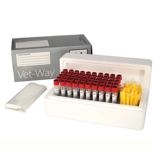 Biological samples packaging box BioShield Vet DGP Intelsius GmbH