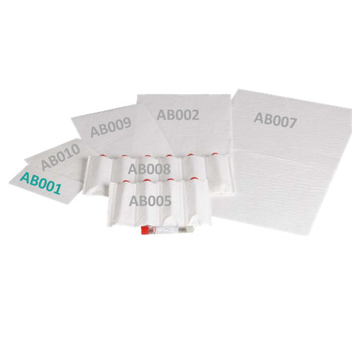 Transport packaging pouch - PathoSorb - DGP Intelsius GmbH - superabsorbent polymer